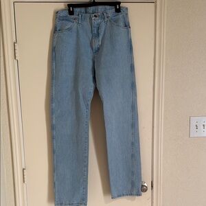 Wrangler Cowboy Cut light blue jeans (34x34)